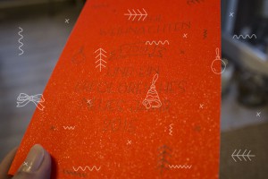 Christmas Card Franziska Schatz Weihnachtskarte
